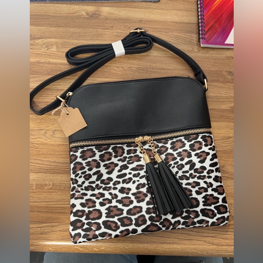 Cheetah Crossbody Purse